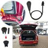 1 Set Rear Trunk Shelf Parcel String Strap Cord for Nissan Qashqai Rear Parcel Shelf Load Luggage Lift String Strap Clips