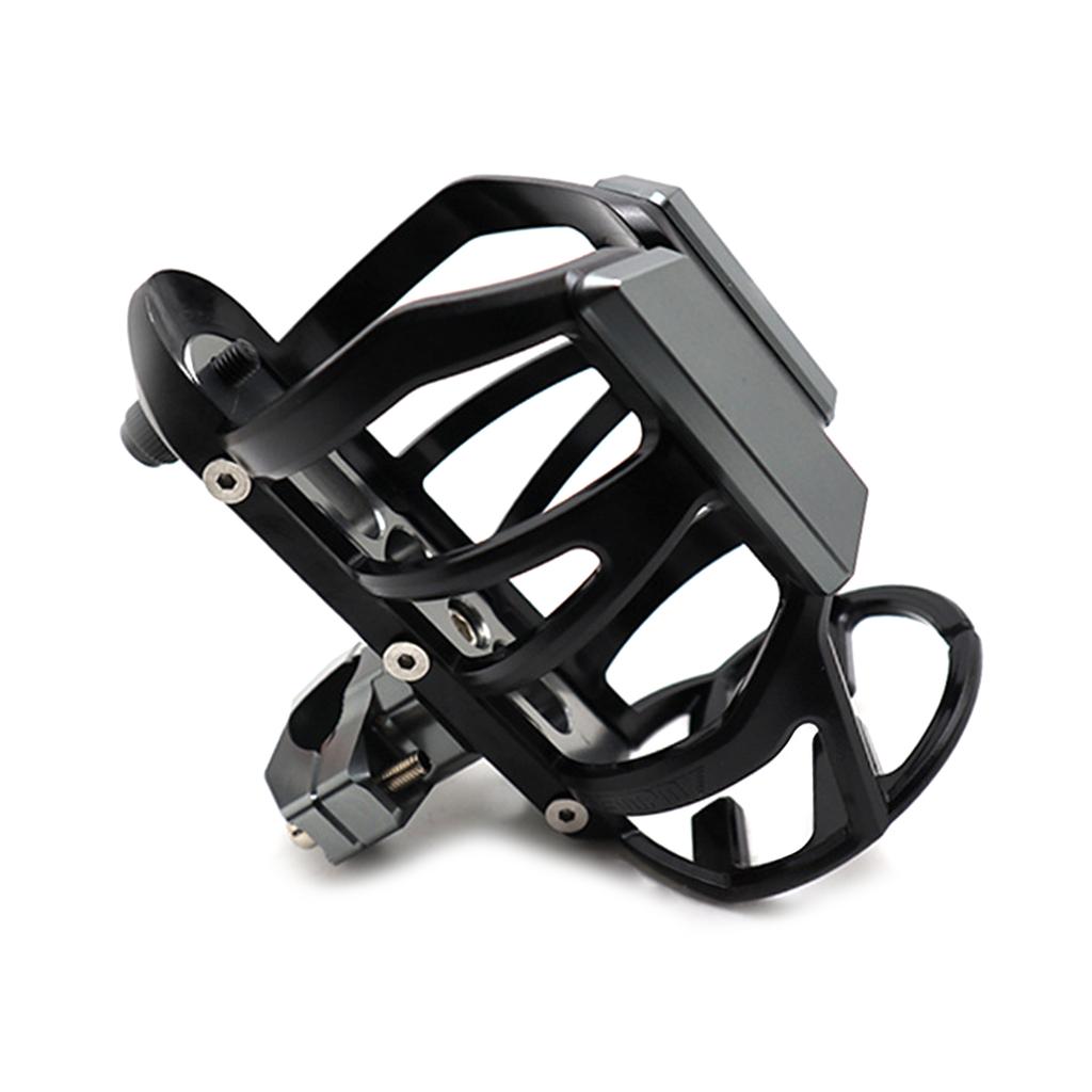 Держатель для бутылки с водой на руль мотоцикла, алюминиевый сплав, подставка для напитков, крепление для скутера, мотоцикла, горного велосипеда