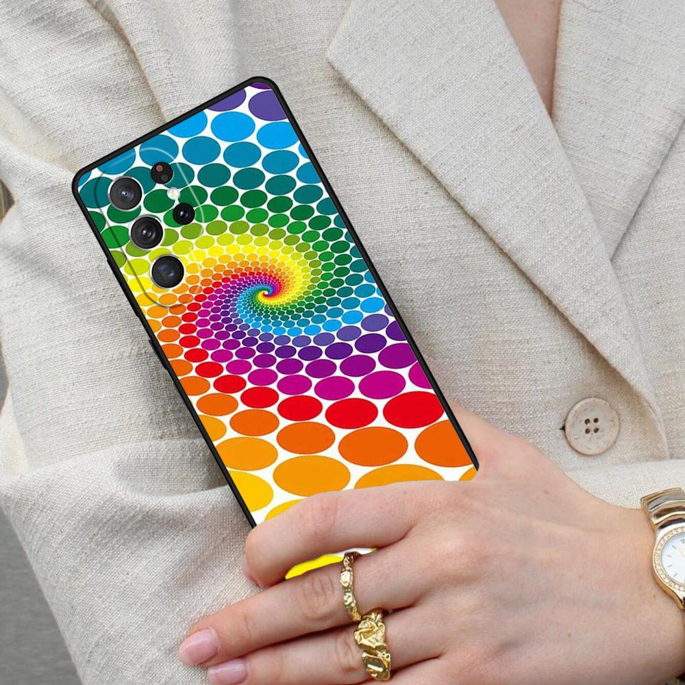 Abstract Cell Cell Phone Case for Samsung Galaxy S26 Ultra S25 S24 S23 S22 S21 S20 Note10 Cover