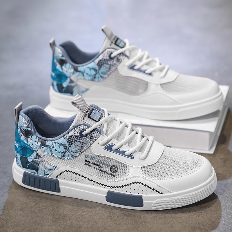 Мужская белая спортивная обувь, повседневная обувь, уличные кроссовки для бега, обувь для студентов, зимняя обувь больших размеров, высокие кеды