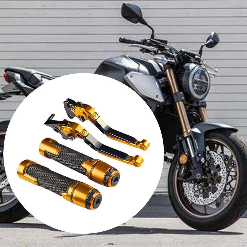 Комплект рычагов тормоза сцепления мотоцикла, расширяемый, профессиональный, устойчивый, складной руль