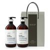 Laib Repair Shampoo 1L + Treatment 1L White Soap Gift Set, 1 Set