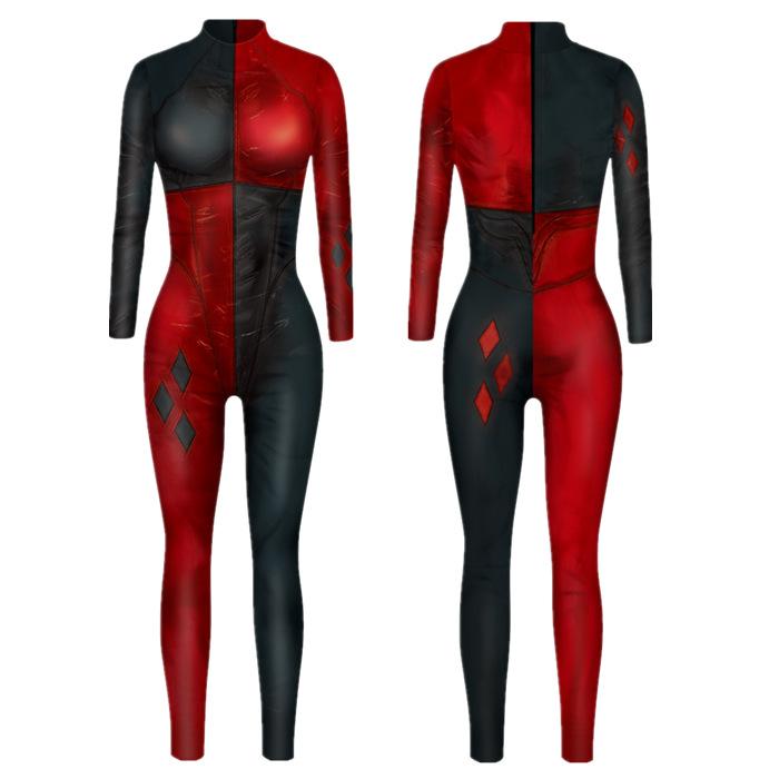High Quality Slim Bodysuit Jumpsuit for Women On Cosplay
