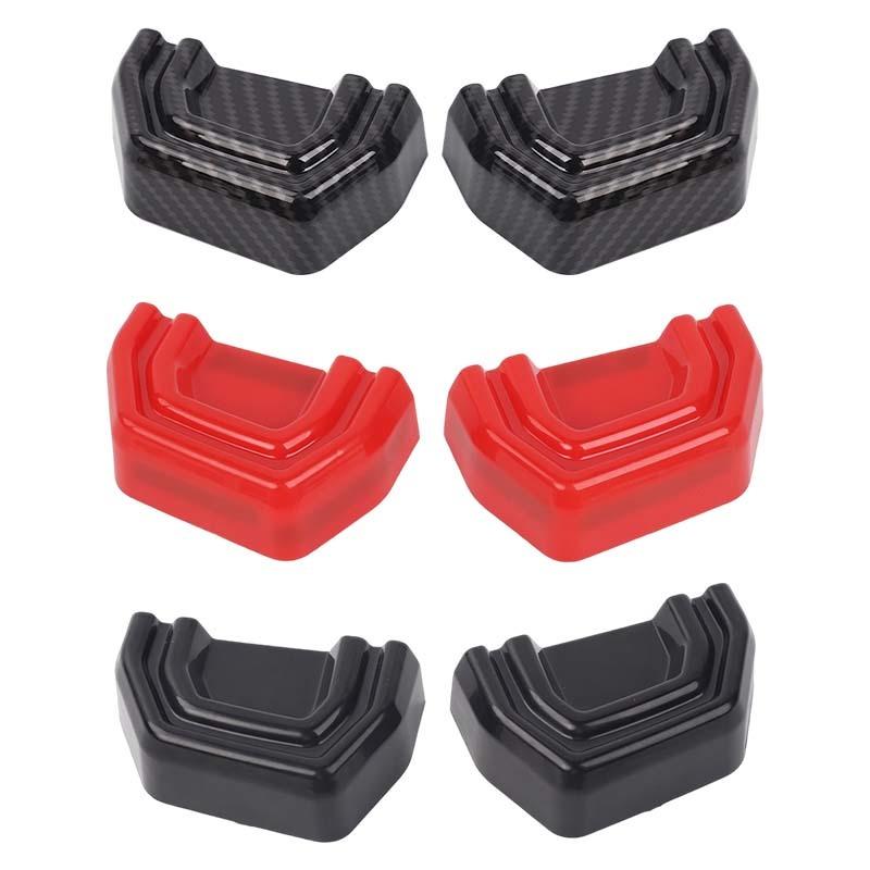 Накладка-декорация на передний бампер автомобиля, крюк для буксировки, для Jetour Traveler 2023+ / Jetour Shanhai T2 2024+, внешние аксессуары, АБС-пластик