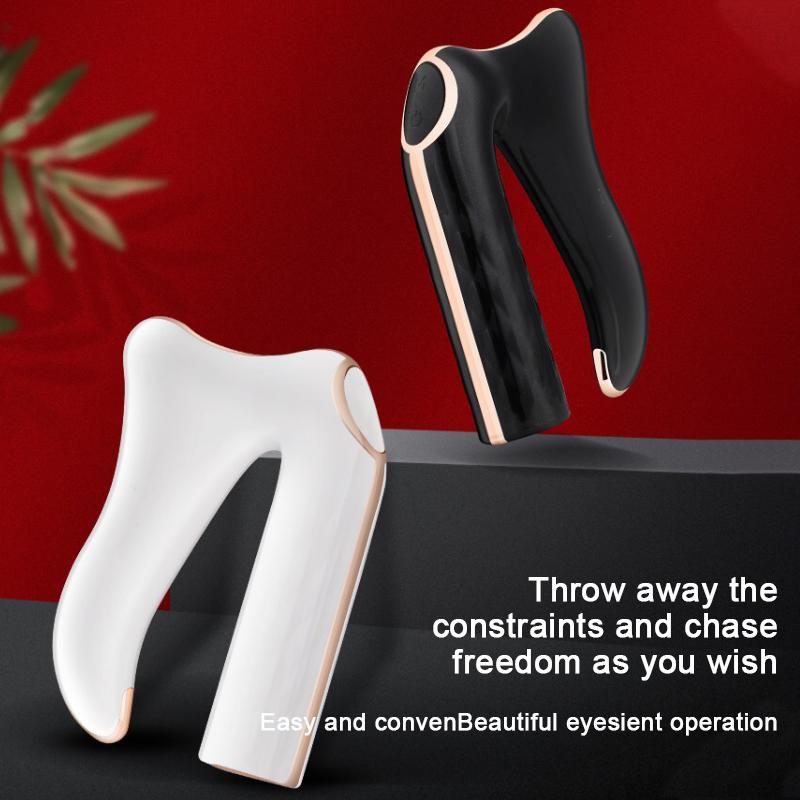 Электрический фасциальный нож Глубокое расслабление мышц Мышечный скребок Фасциальный массажер Подтягивающее устройство для массажа лица и шеи