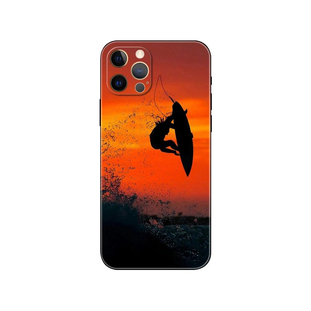 Surfboard Surf Arte Phone Case For iPhone Samsung Galaxy Redmi Xiaomi Oppo OnePlus Note S A 7 8 9 10 11 12 13 14 20 21 22 23 53 54 Pro Max Plus Ultra