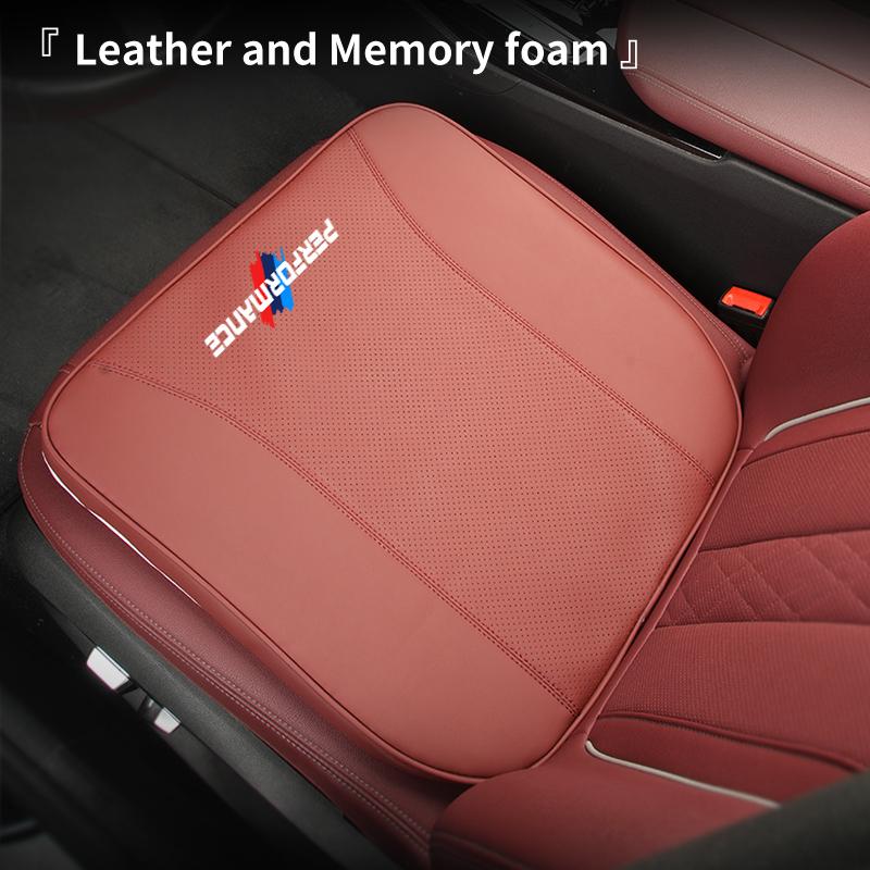 LMHKH1 2026 Car Sticker Cushion Non Slip Orthopedic Memory Foam Prostate Cushion For BMW X1 X2 X3 X4 X5 X6 X7 G20 G30 E70 E91 E30 E53 F