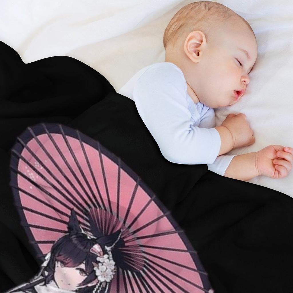 Azur Lane - Такао Декоративный плед для дивана Переезд Плед очень большого размера