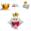 Soft Super Mario King Boo Talking Plush Toy Stuffed Doll 17cm
