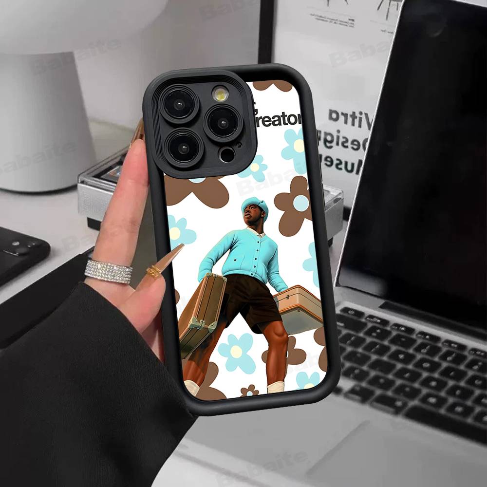 T-Tylers The Creator Rapper Phone Case For IPhone 17 16 15 14 13 12 11 Pro Max Anti Drop Soft Cover