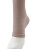 Ballelite Compression Cure Pink Size M Socks, BLWGG243003, Women's, Beige,