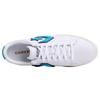 Converse Cons Pro Leather Low Vintage Casual Non-Slip Lightweight Low-Top Board Shoes Unisex White and Blue