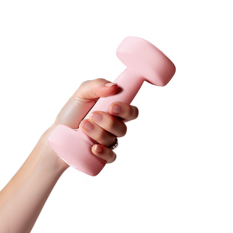 2 шт., гантели, оборудование для фитнеса, стабильные, прочные гантели, вес 0,5 кг, бодибилдинг, тренировки дома для женщин, оборудование для фитнеса