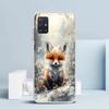 Животное Лиса Мягкий Чехол для Samsung Galaxy A12 A22 A32 A52 A72 A02S Чехол для Телефона Note 20 Ultra 10 S10 Plus A51 A71 A50S A20S A10S Ga