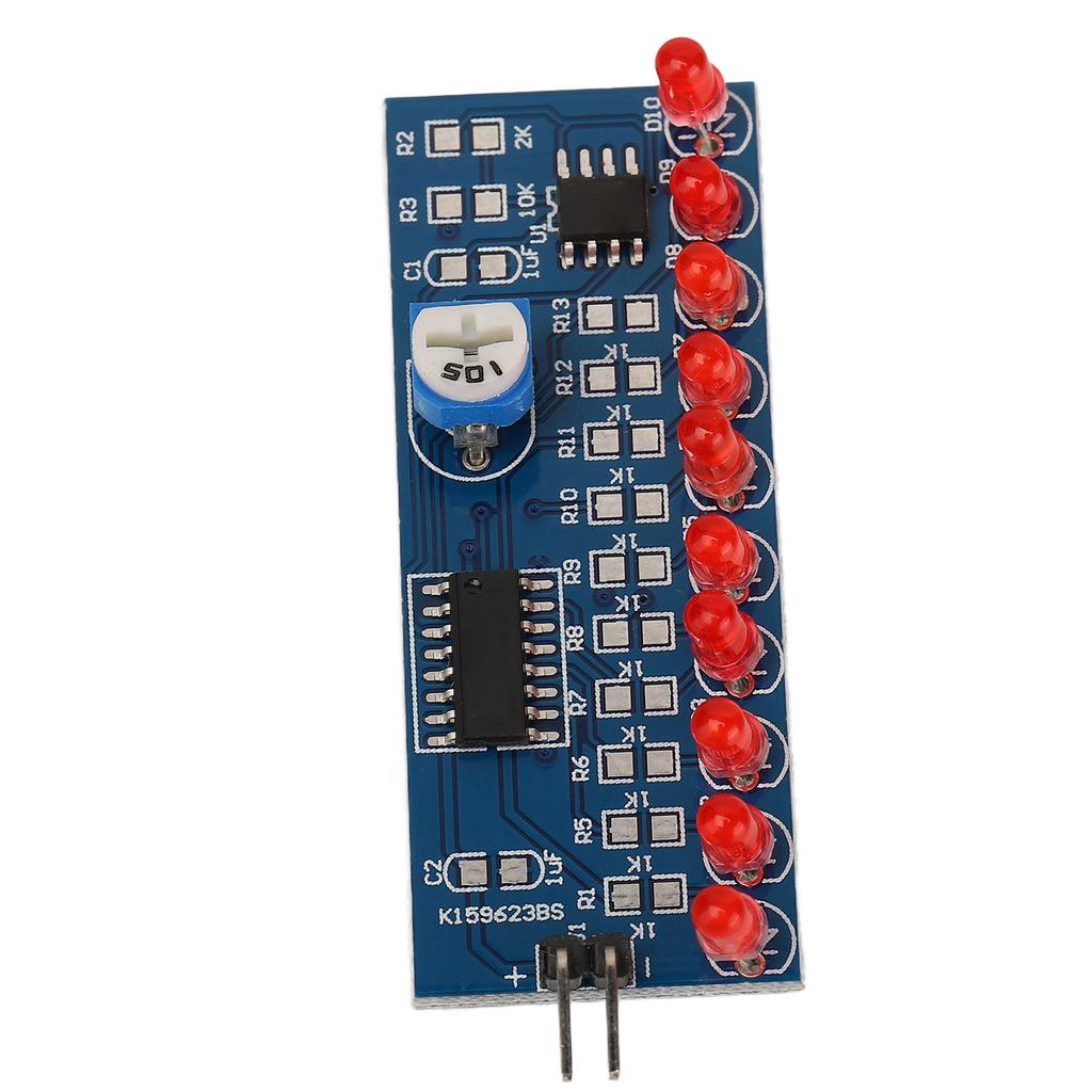 Водяной свет, светодиодный модуль, драйвер лампы, комплект «сделай сам», электронная плата NE555 + CD4017