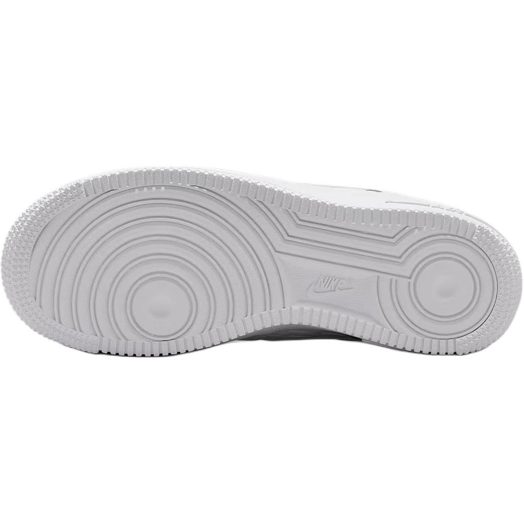 Nike Air Force 1 GS White Light Armoury Blue Kids Sneakers IH4475-100