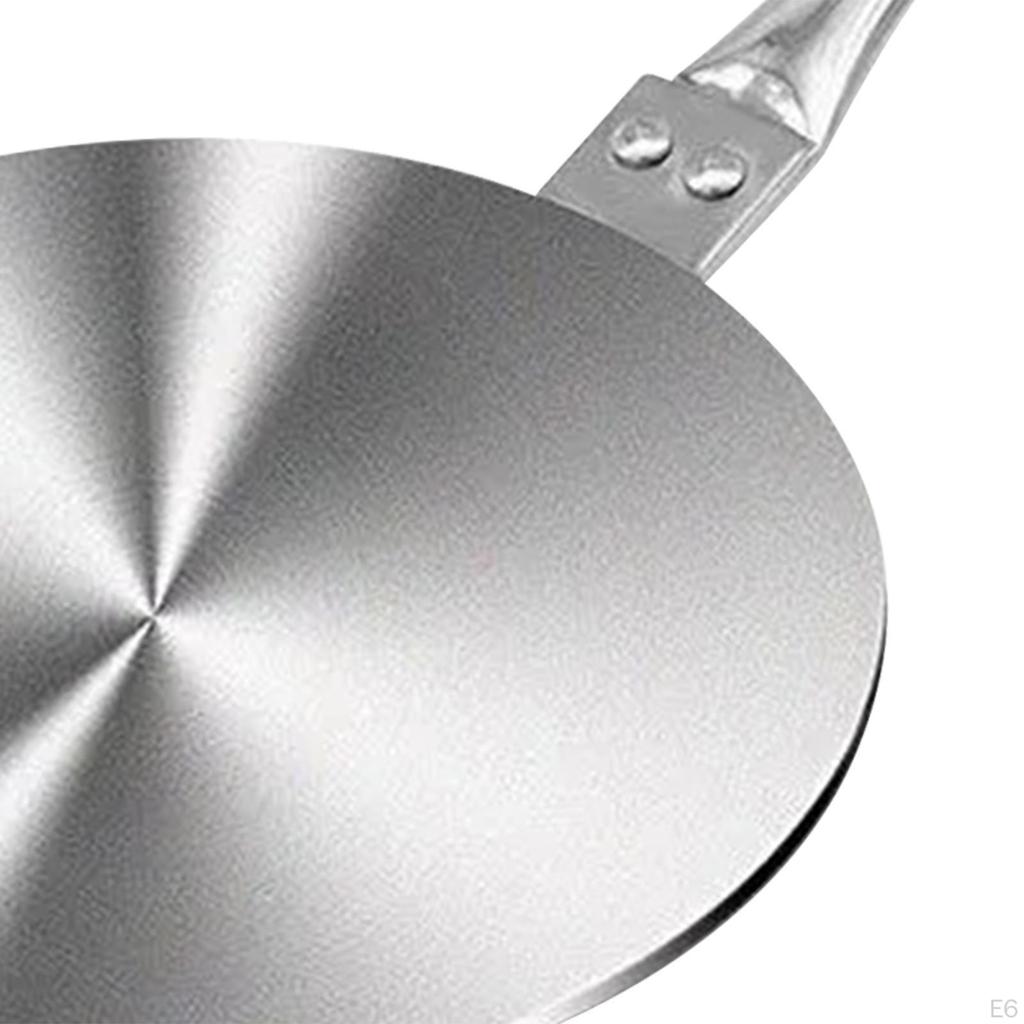 Теплораспределительная пластина с индукционным диском и длинной ручкой, многоцелевая для керамической готовки