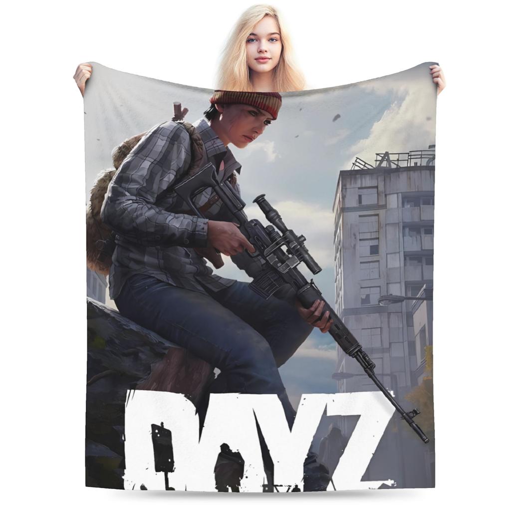 Пледы DayZ Качество Супер Мягкий Плед Зимний Студенты Гостиная Эстетичный Покрывало