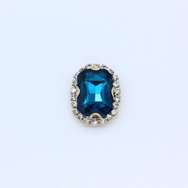 Украшения для волос с бриллиантами в форме восьмиугольного когтя из хрустального стекла — декоративные аксессуары своими руками