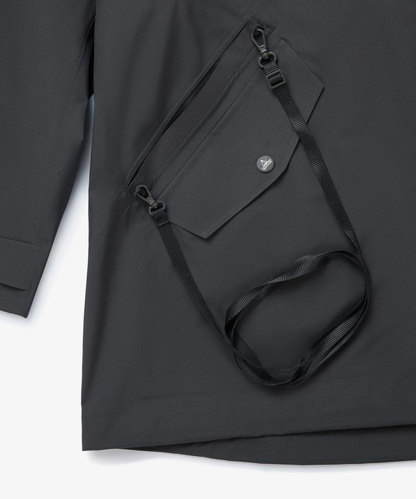 Holubar Eiber 2.5L Rain Jacket Charcoal