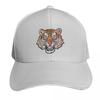 Embroidered Tiger Patch Design Baseball Cap Curved Brim Classic Fit Low Profile Unstructured Unisex For Men Women
