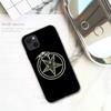 Чехол для телефона Pentagram 666 Demonic Satanic для iPhone 11 12 Mini 13 14 15 Pro XS Max X Plus SE XR Shell