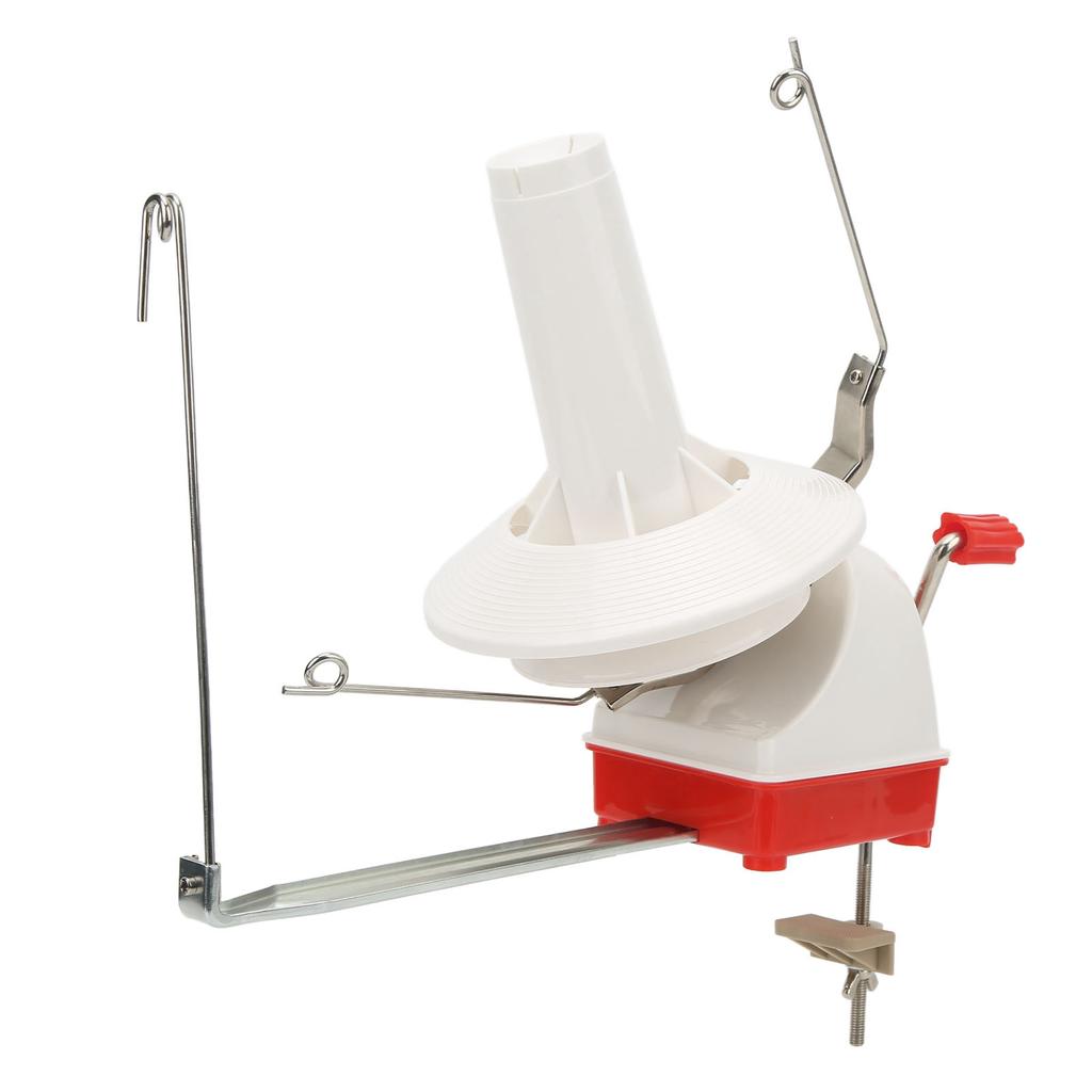 Yarn Ball Winder Household Manual Hand Operated Winder Machine with Desktop Fixing Plate