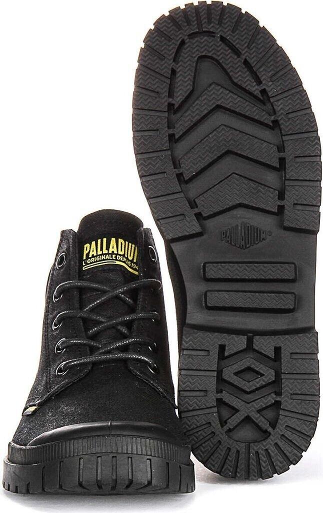 Ботинки Palladium Pampa SP20 HI WAX черные