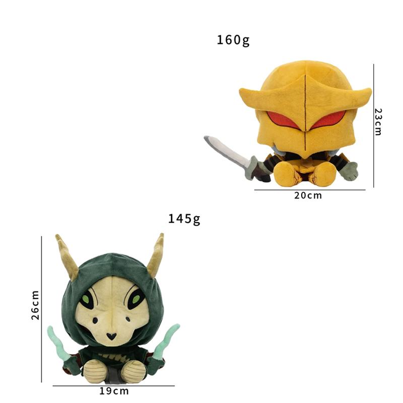 2026 Игра Slay The Spire 2 Плюшевая кукла Милый Железный Человек Безмолвный Правитель Некросвязыватель Дефект Плюшевая игрушка Аниме Аксессуары Коллекционная игрушка