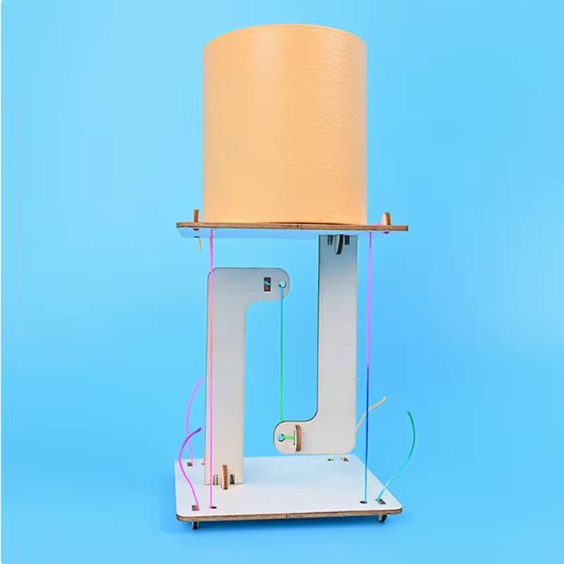 2 шт. DIY Антигравитационный Тенсегрити Плавающий Стол Ствол Образование Физическое Обучающее Пособие Детская Сборная Игрушка Креативное Веселье Обучающий Подарок
