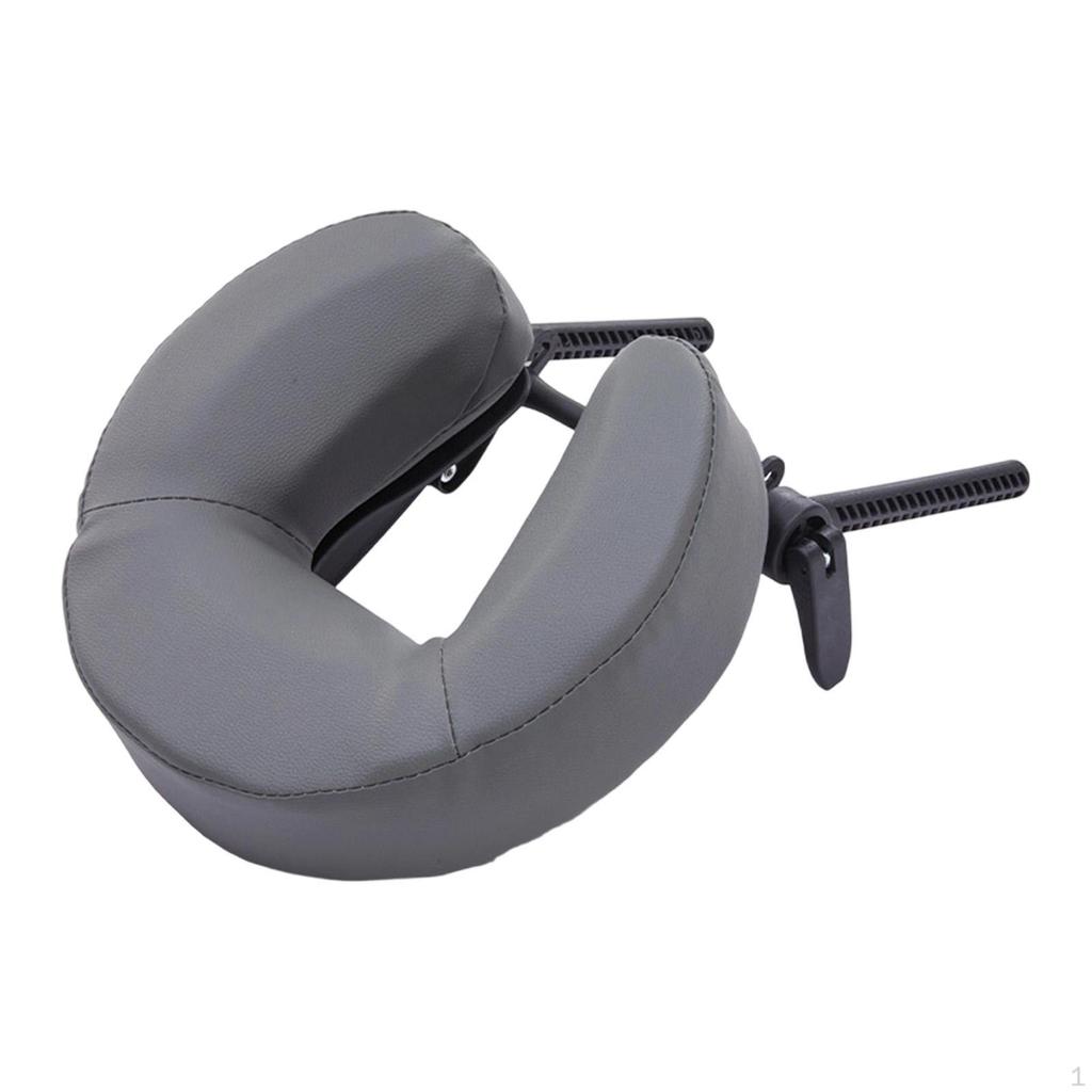 Easy To Install Face Massager Holder with Headrest Pillow Universal Spa Bed Stand