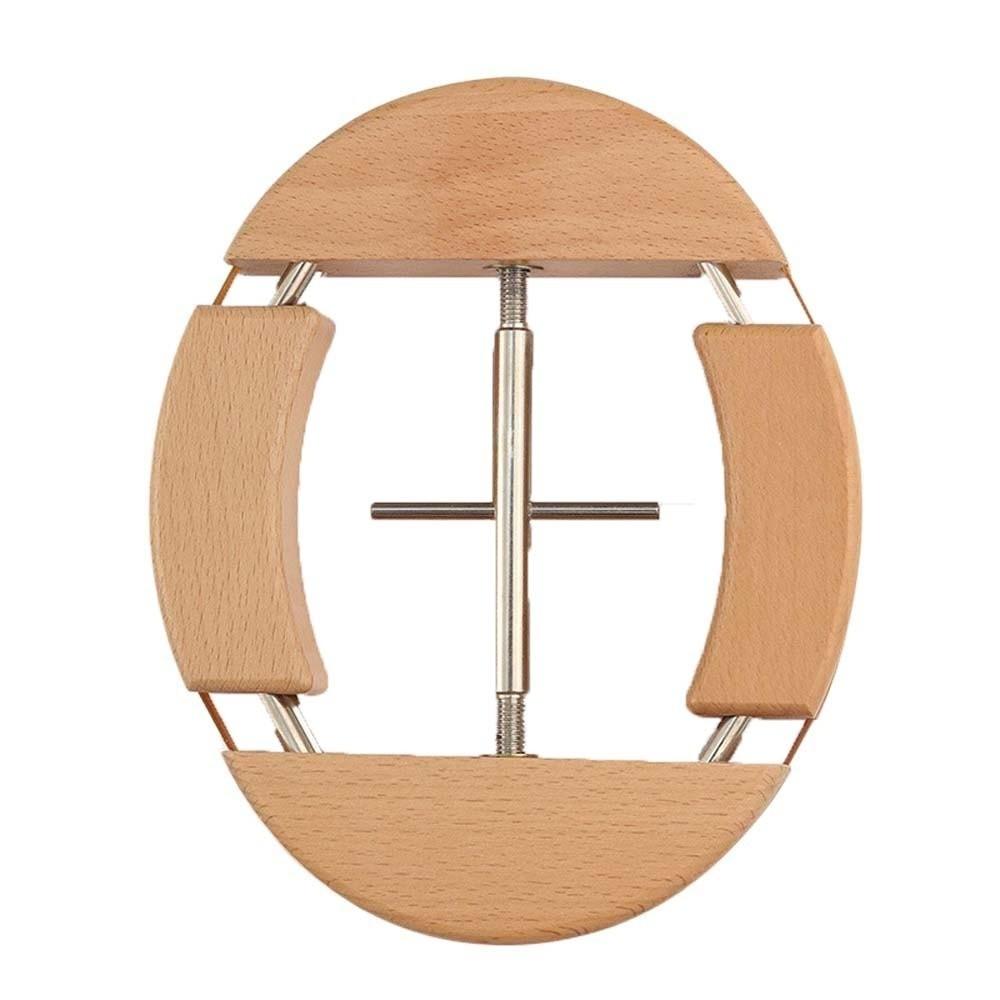 Cap Inner Support Hat Stretcher Adjustable Wooden Hat Holder  Horseback Riding