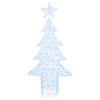 Christmas Tree with 240 Cold White LEDs 180 cm Acrylic