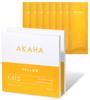 AKAHA Carbonated Pack Carbonate x Vitamin Просто нанесите без типов косметических ингредиентов Карбонизированная гелевая сыворотка в упаковке [Raw C] смешивание/Сухие поры/40
