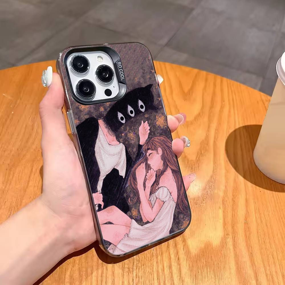 O-Oyasumi Punpun Anime Phone Case For iPhone17,16,15,14,13,12,11,Pro,MAX White Matte Shockproof Cover