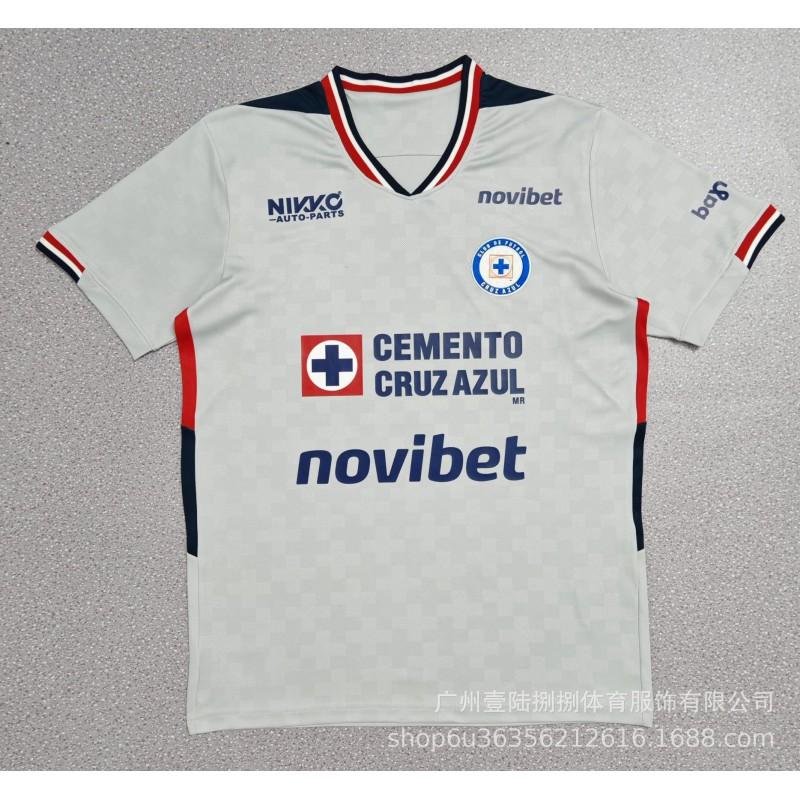 Mens Soccer Jersey Mexico Liga MX Chivas Tigres Cruz Azul Pachuca Napoli Fan Shirt Short Sleeve Sportswear