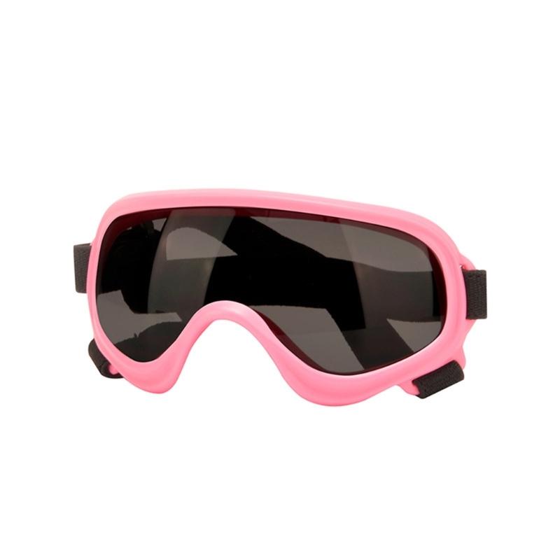 Ветрозащитные солнцезащитные очки для собак, подходящие для средних и крупных собак, очки для питомцев для снега, пляжа, активного отдыха, сноубординга, защиты глаз