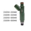 2pcs 23250-0D040 232090D040 232500D040 2320922040 23209-0D040 94859505 M548 FJ415 Fuel Injectors for Toyota Chevrolet Car Parts