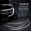 Renault Megane (2015-2023) Направляющая полоса 4-го поколения - Дневные ходовые огни и указатель поворота