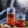 KEMORELA Стаканы для воды 1/2/4 шт. Тонкие стаканы хайбол Прозрачные высокие стаканы Чашки для воды, сока, напитков и коктейлей Можно мыть в посудомоечной машине