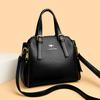 Crossbody Bag Women's Single-shoulder Bag Women's Handbag Middle-aged Women's Bag