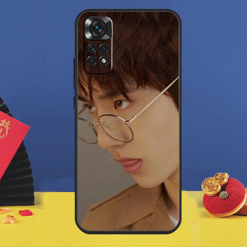 Чехол для телефона The Untamed Lan Zhan Wang Yibo для Xiaomi Redmi Note 14 Pro 13 11 9 10 12 15 Pro Plus 10C 12C 13C 14C 15C