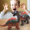 Sagit Light Up Dinosaur Electronic Walking Robot Roaring Interactive Dino Toy