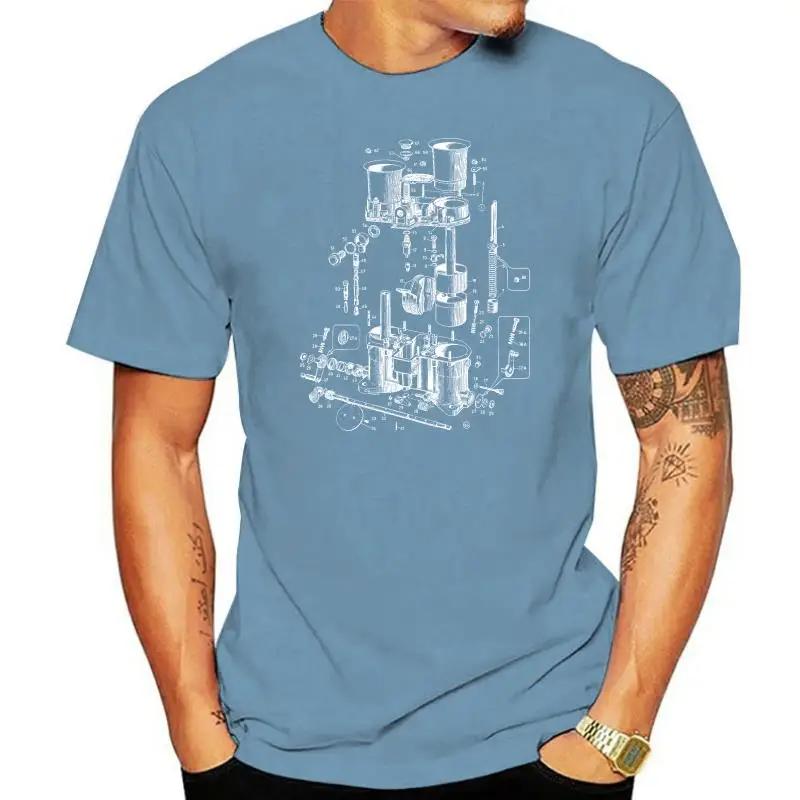 CafePress Weber Carburetor Diagram Dark T Shirt 100 Cotton TShirt 178363311