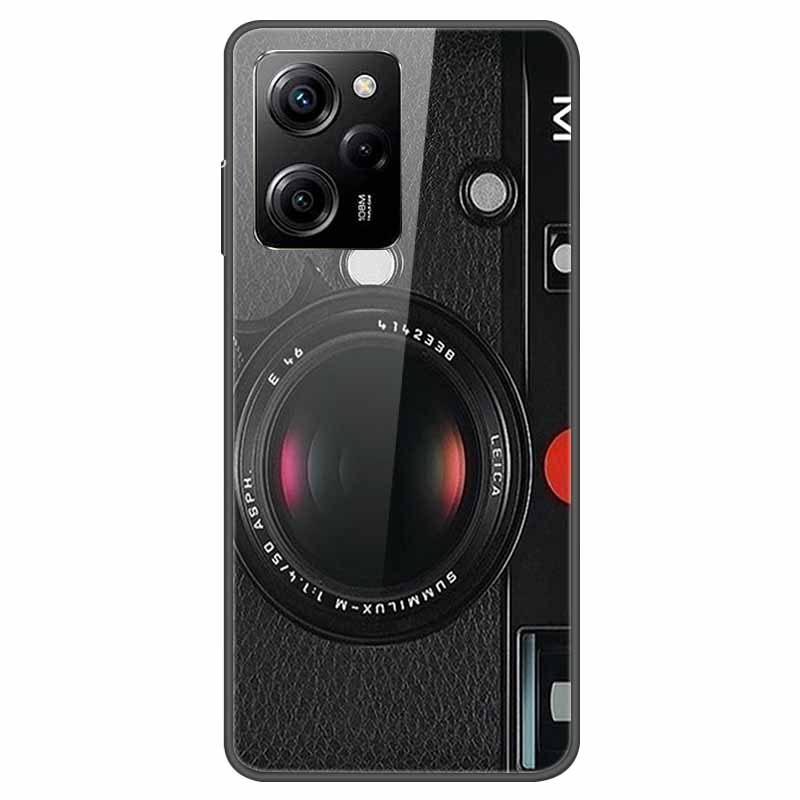 Чехол для Xiaomi Redmi Note 12 Pro Plus 5G Pro+ Чехол Жесткий Защитный Чехлы для Xiaomi Redmi Note12 5G 12Pro Чехол из Закаленного Стекла
