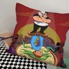 П-Пицца Тауэр Игра Наволочка Квадратная Подушка Спальня Диван Досуг Комфортная Подушка Автомобиль Гостиная Украшение Дома