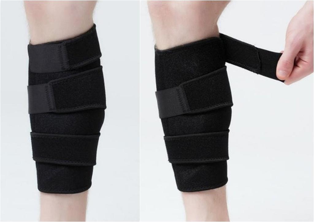 BEREAM Calf Support for Muscle and Other Sports Strains, Basketball, Kendo, Golf, Running,