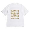 Simple Sketch Puppy Korean Hangul Letter Print Shirt Wounisex Short Sleeve Kawaii Aesthetic Clothes With Unisexy Korean Reviews Wounisex
