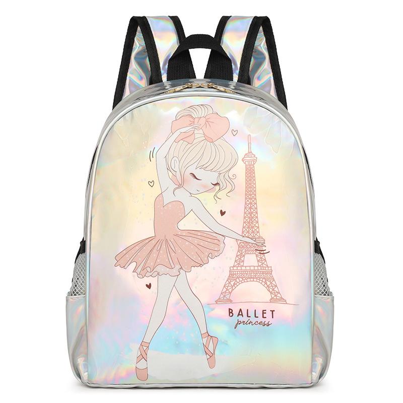 Princess Girls' School Backpack for Dancing Waterproof Children School Bag for Kindergarten Backpacks Kids Girl Bags