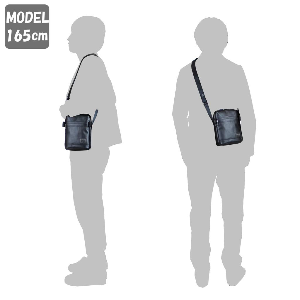 Porter Guard Shoulder Bag, Black, Size 033-05064, Size 10